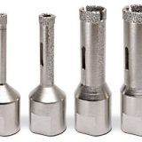 Brazed Diamond Core Bits