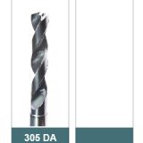 Solid carbide twist drills 5 x d  With internal coolant