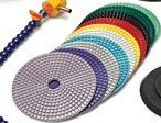 Five Inch Resin Diamond Polishing Pad