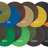 Economy Grade Resin Diamond Polishing Discs