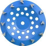 swirl concrete diamond grinding  cup wheels