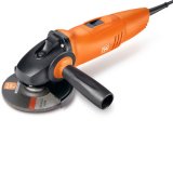 angle grinder for light deburring and grinding work