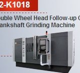 B2-K1018 Double Wheel Head Follow-up CNC Crankshaft Grinding Machine