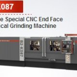 B2-K087 Car Axle Special CNC End Face Cylindrical Grinding Machine