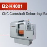 B2-K4001 CNC Camshaft Deburring Machine
