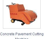 Concrete Pavement Cutting Machine