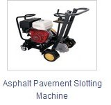 Asphalt Pavement Slotting Machine