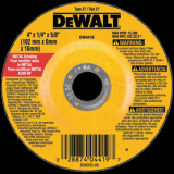 DeWALT  6" Griding Wheel (25)Z