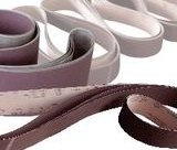 Belts for narrow-belt abrasive machines;