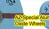 AZ Special Aluminium Oxide Wheels