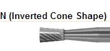 SN  (Inverted Cone Shape) Single Cut