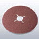 FD Aluminium Oxide fibre discs – crosscut hole