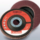 DLF Aluminium Oxide flap discs conical shape
