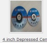 4 inch Depressed Center Grinding disc for Metal(T27A-1006016G)