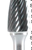 1/4″ SHANK Tree-radius BURS