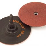 sanding disc with trim back