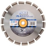 Asphalt & Abrasive Diamond Blades--P6-A