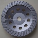 Turbo Grinding Cup Wheels WITH Segment Thickness:5mm