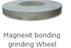 Magnesit bonding grinding Wheel