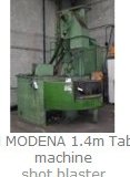CM MODENA 1.4M TABLE MACHINE