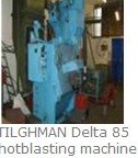 TILGHMAN Delta 85 shotblasting machine shot blaster