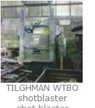 TILGHMAN WTBO shotblaster shot blaster