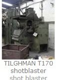 TILGHMAN T170 shotblaster shot blaster