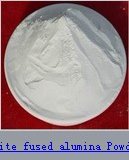 White fused alumina Powder