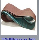 533x100abrasive belt