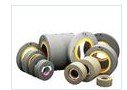 Centerless grinding wheels
