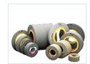 Centerless grinding wheels