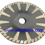 Convex Saw Blade