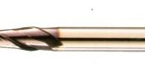 Two-flute end mill　　α=30o 45o 60o