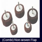 (Combi) Non-woven Flap Wheel with Shaft