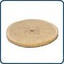 sisal disc buff