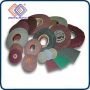 Non-woven buffing wheels