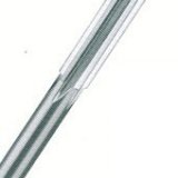 Solid carbide straight shank straight flute reamer