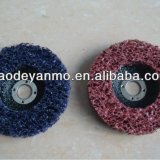 high quality CLeaning dust disc/abrasive disc