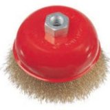 Cup Brush--crimped