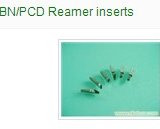 PCBN/PCD Reamer inserts