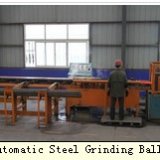 Patented Automatic Steel Grinding Ball  Production Line