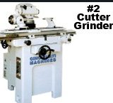 The No. 2 Cutter and Tool Grinders