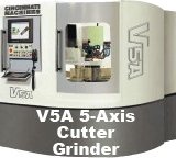 5 Axis CNC TOOL and CUTTER GRINDER