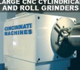 MANUAL AND CNC CENTERTYPE AND ROLL GRINDERS