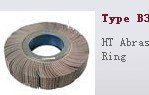 Type B3 HT Abrasive Flap Wheel Ring