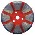 Metal-Bond Diamond Grinding Plate-LJBP