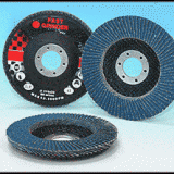 Light glass fiber backing flap discs