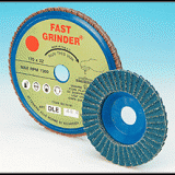 Plastic flap discs