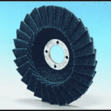 Surface conditioning flap discs