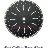 Faster Cutting Turbo Blade